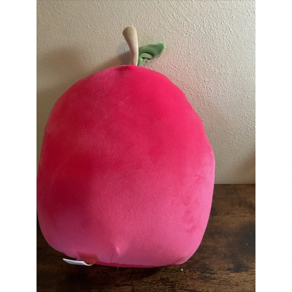 New Squishmallows Cherry Stuffed‎ Soft Plush Toy 11 Inch New with Tags